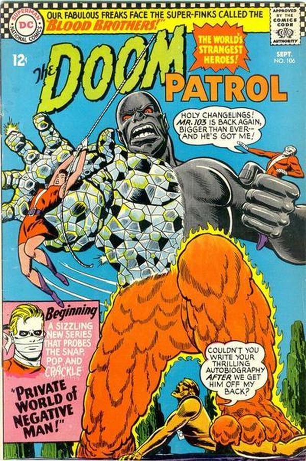The Doom Patrol #106 cover