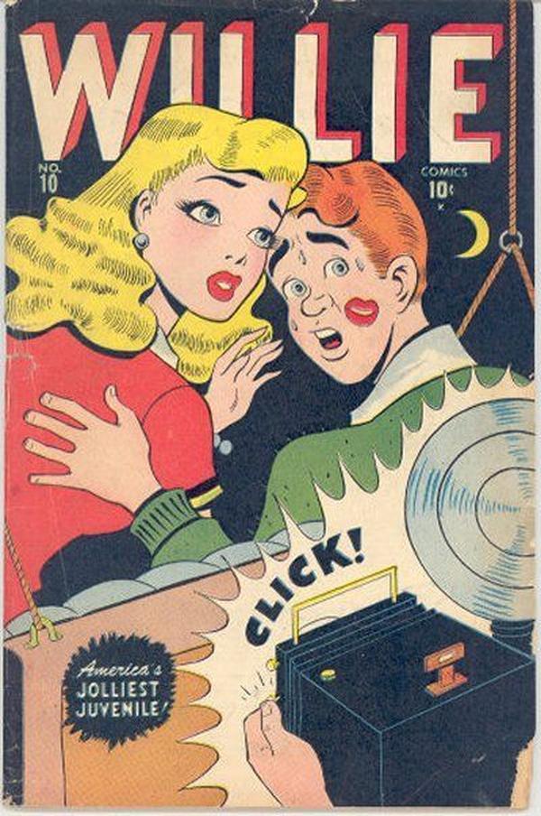 Willie Comics #10 cover