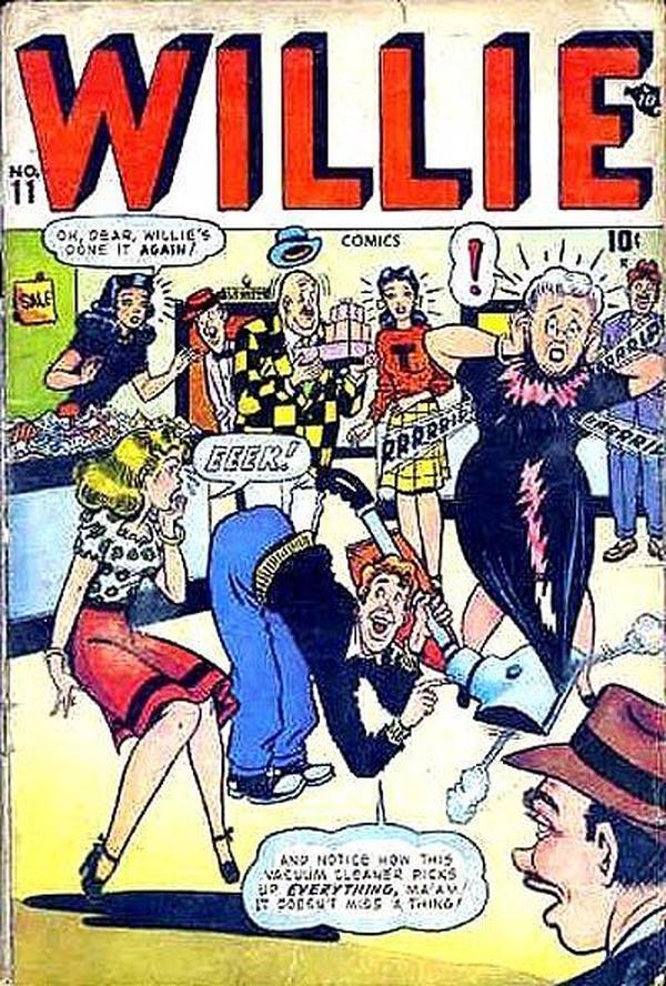 Willie Comics #11 cover