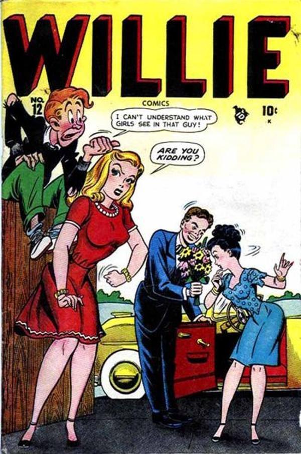 Willie Comics #12 cover