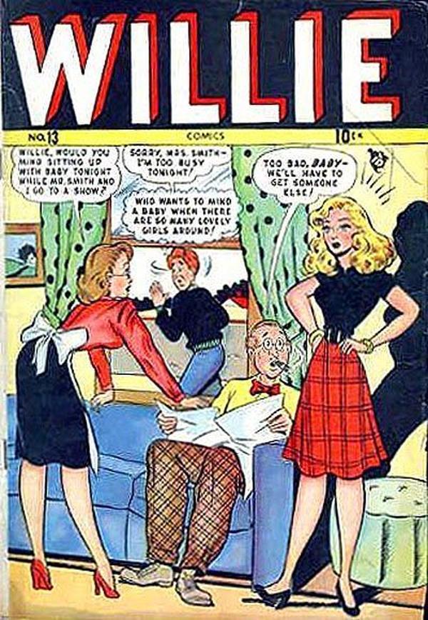 Willie Comics #13 cover