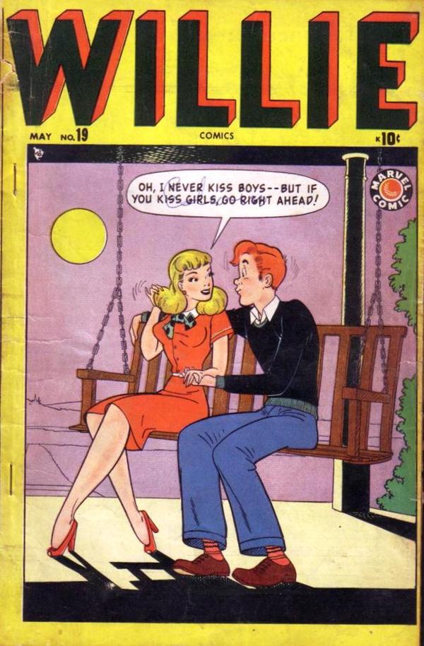 Willie Comics #19 cover