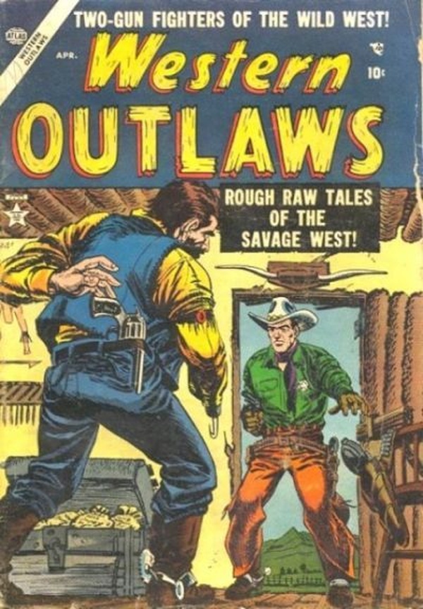 Western Outlaws #2 cover