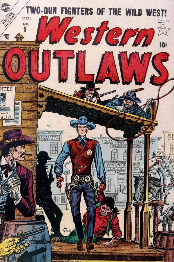 Western Outlaws #5
