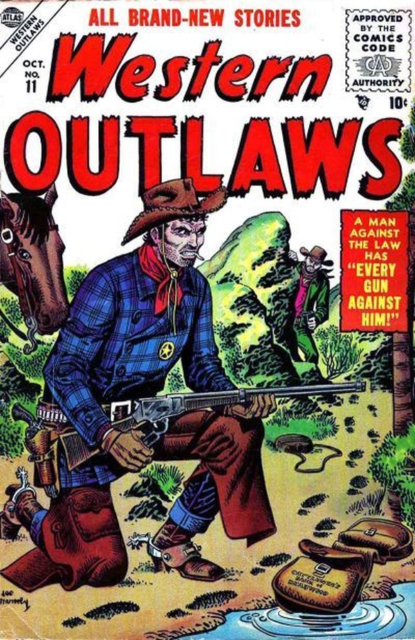 Western Outlaws #11 cover