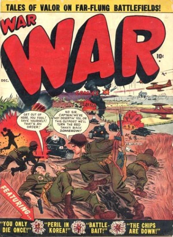 War Comics #1