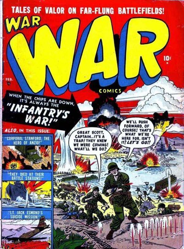 War Comics #2 cover