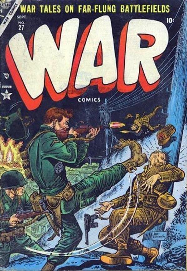 War Comics #27 cover