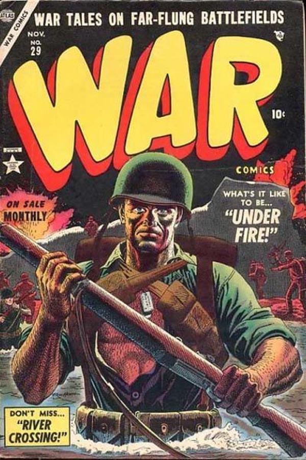 War Comics #29 cover