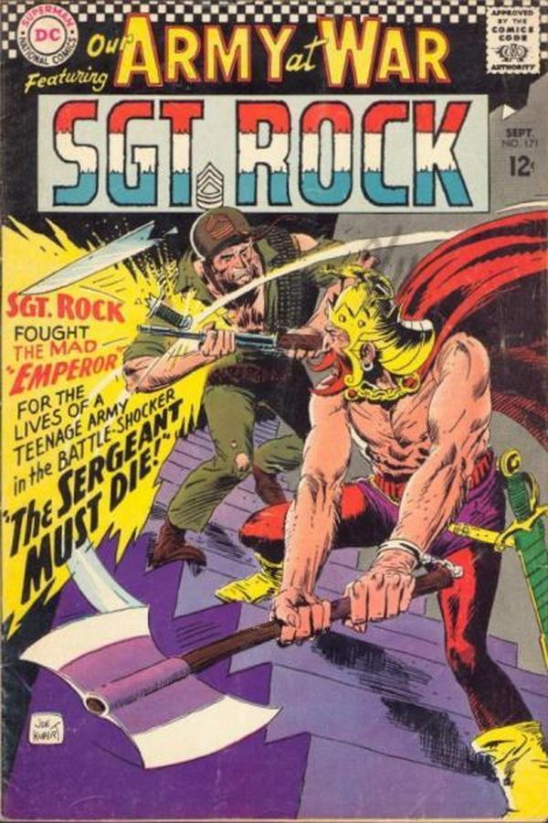 Our Army at War #171 cover