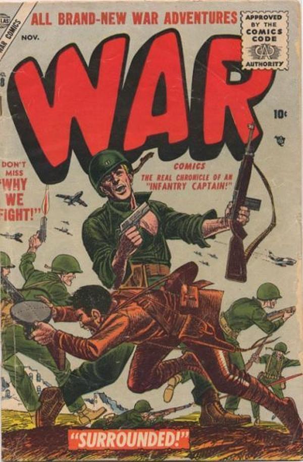 War Comics #38 cover