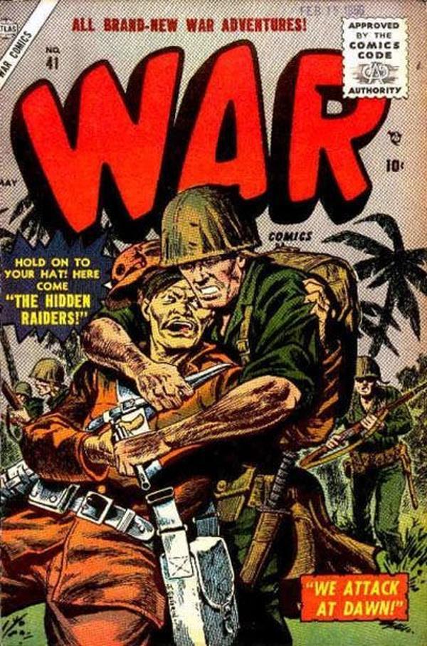 War Comics #41 cover