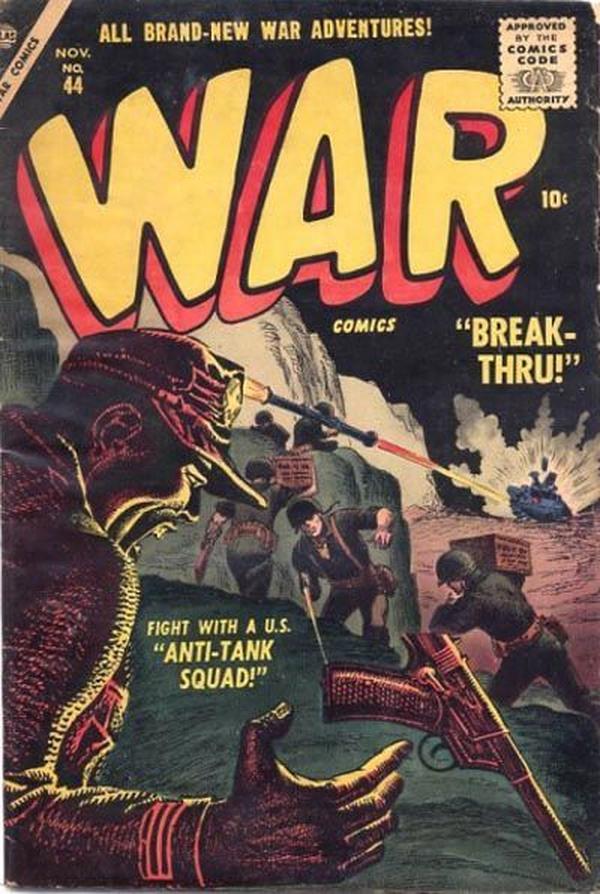War Comics #44 cover