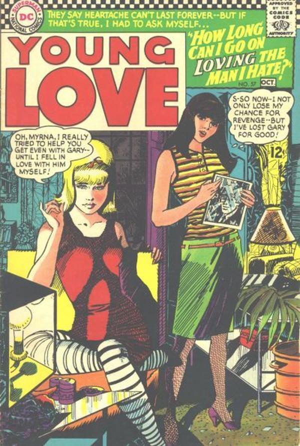 Young Love #57 cover