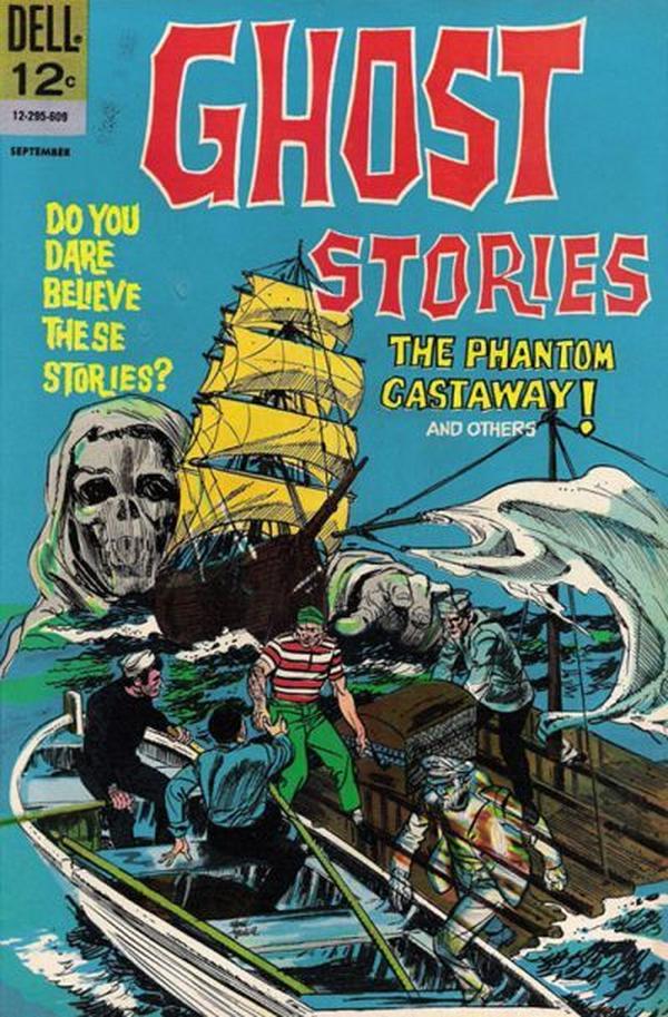 Ghost Stories #15 cover