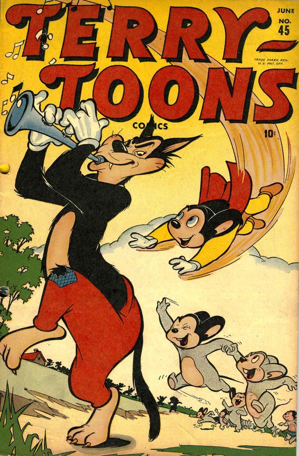 Terry-Toons Comics #45