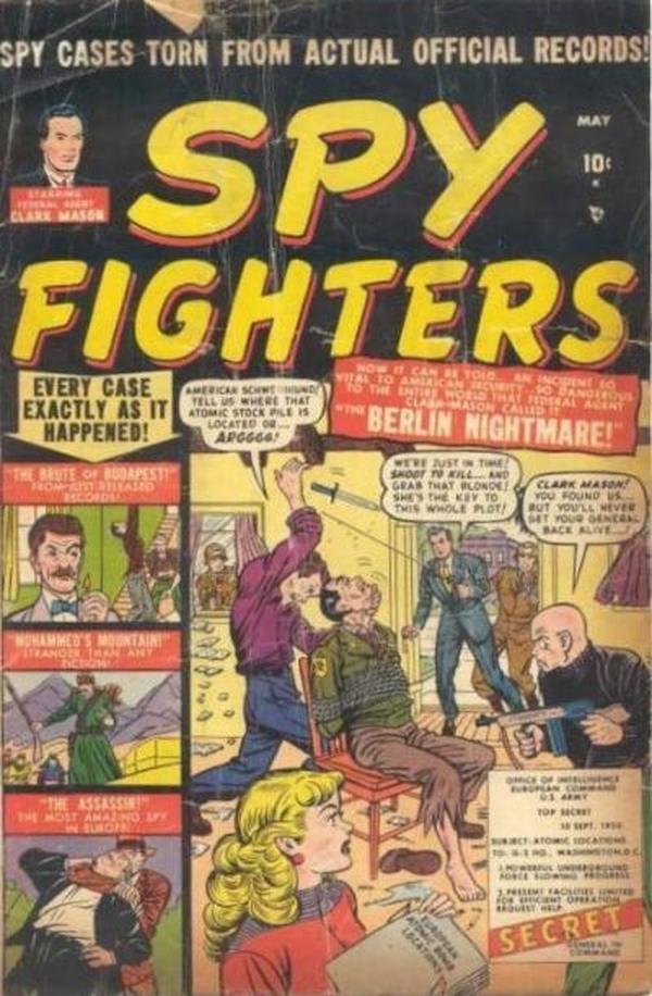 Spy Fighters #2 cover