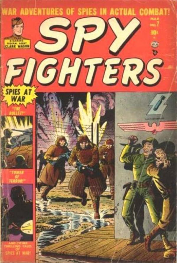 Spy Fighters #7 cover