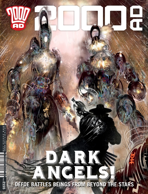 2000 AD #2155 cover