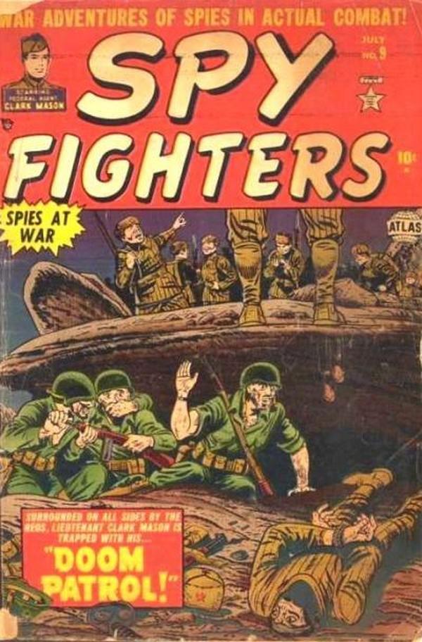 Spy Fighters #9 cover