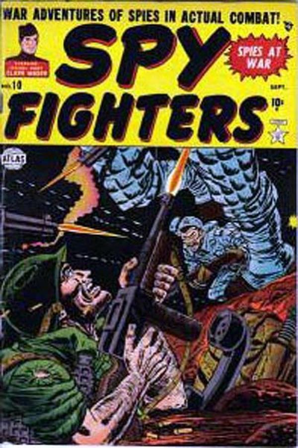 Spy Fighters #10 cover