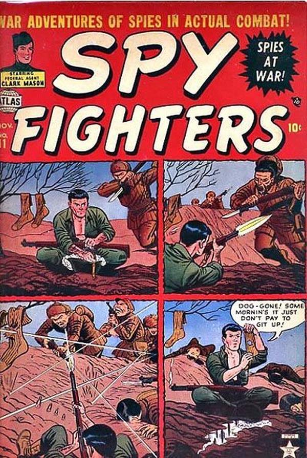 Spy Fighters #11 cover