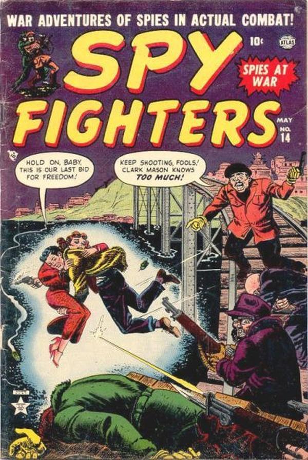 Spy Fighters #14