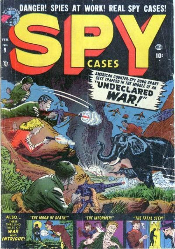 Spy Cases #9