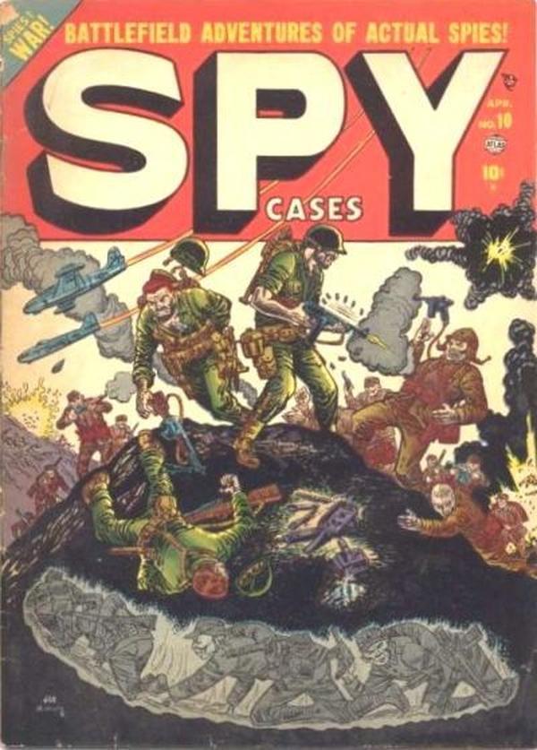 Spy Cases #10 cover