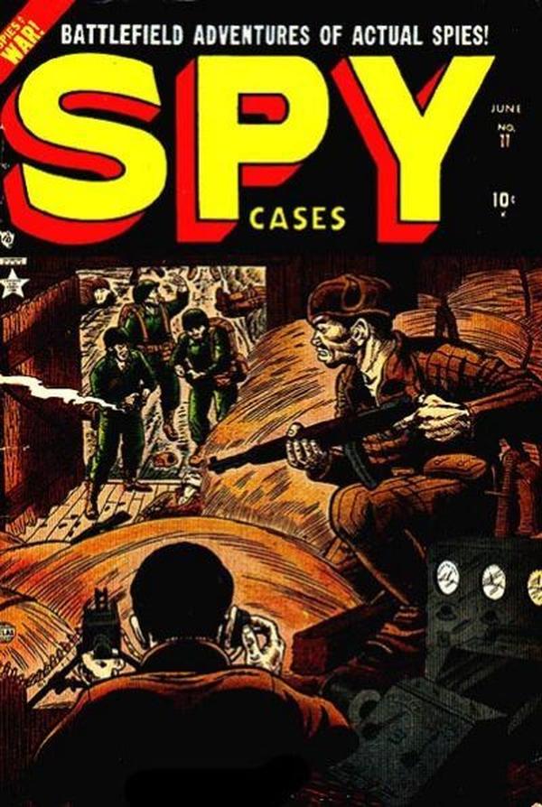 Spy Cases #11 cover