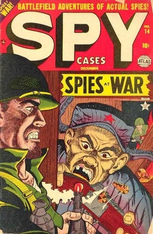 Spy Cases #14 cover