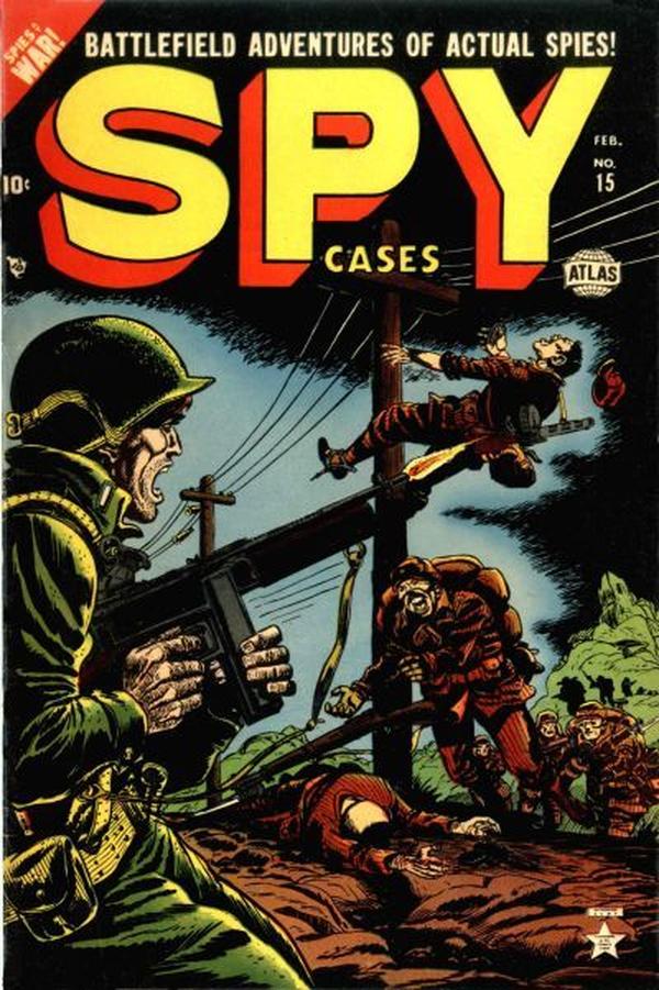 Spy Cases #15 cover
