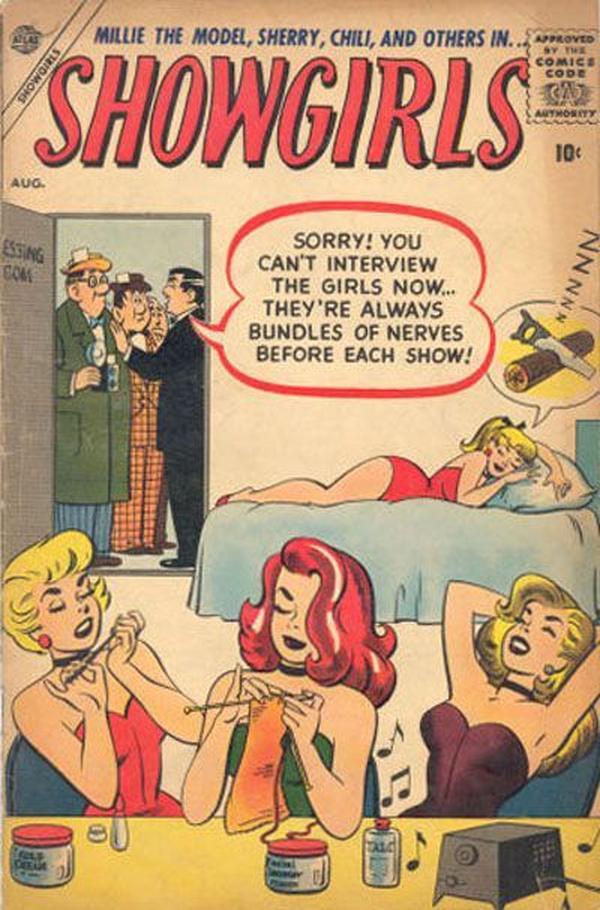 Showgirls #2 cover