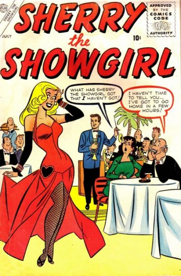 Sherry the Showgirl #1