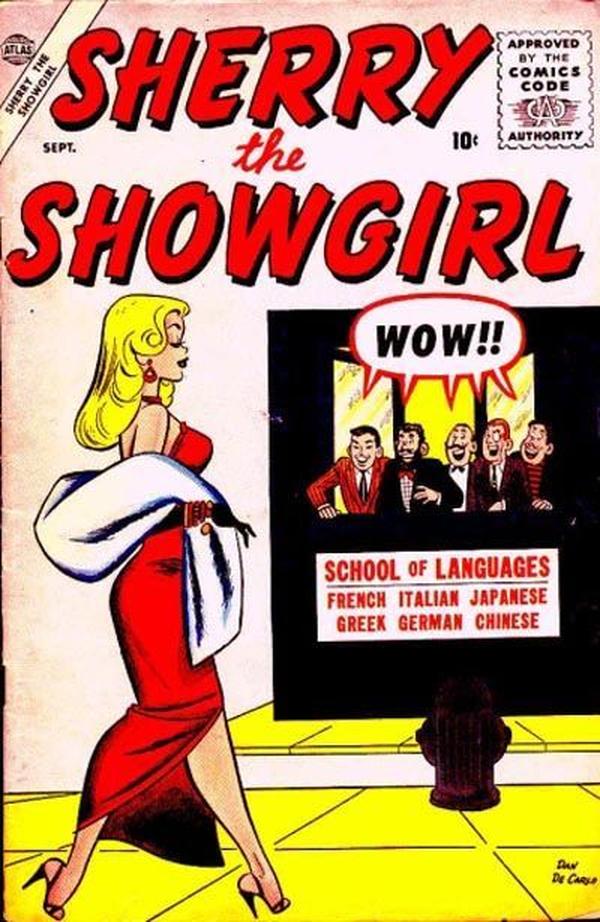 Sherry the Showgirl #2 cover