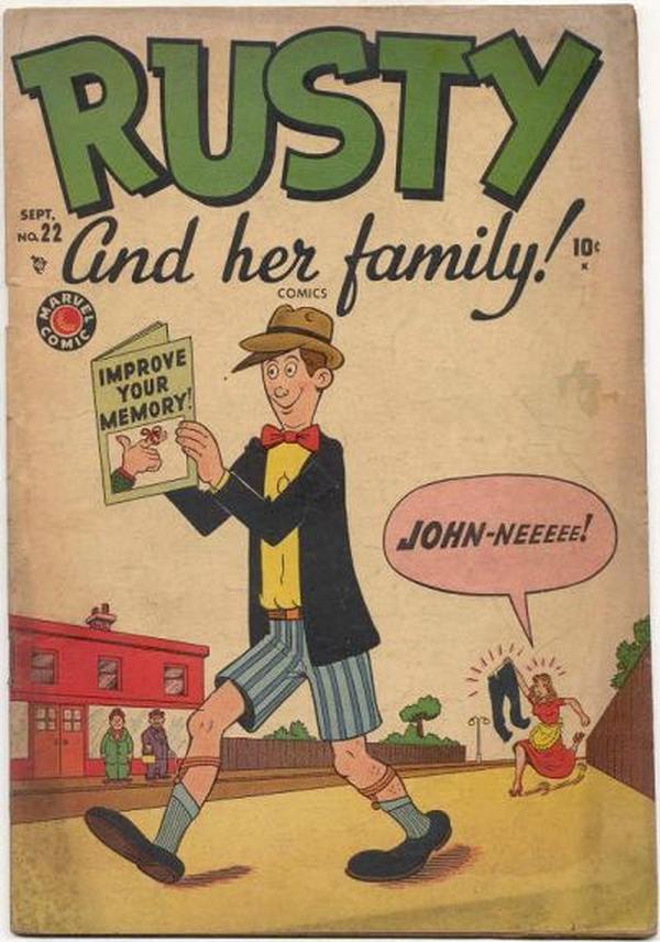Rusty and Her Family Comics #22