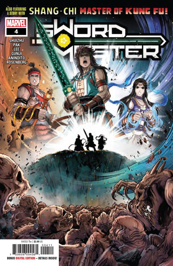 Sword Master #4 cover