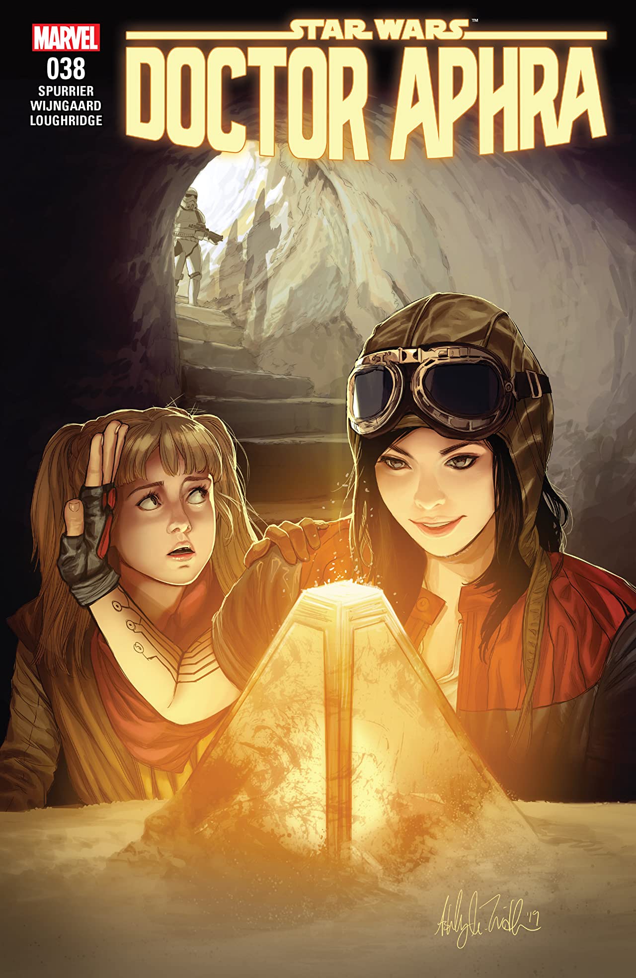 Doctor Aphra #38 cover