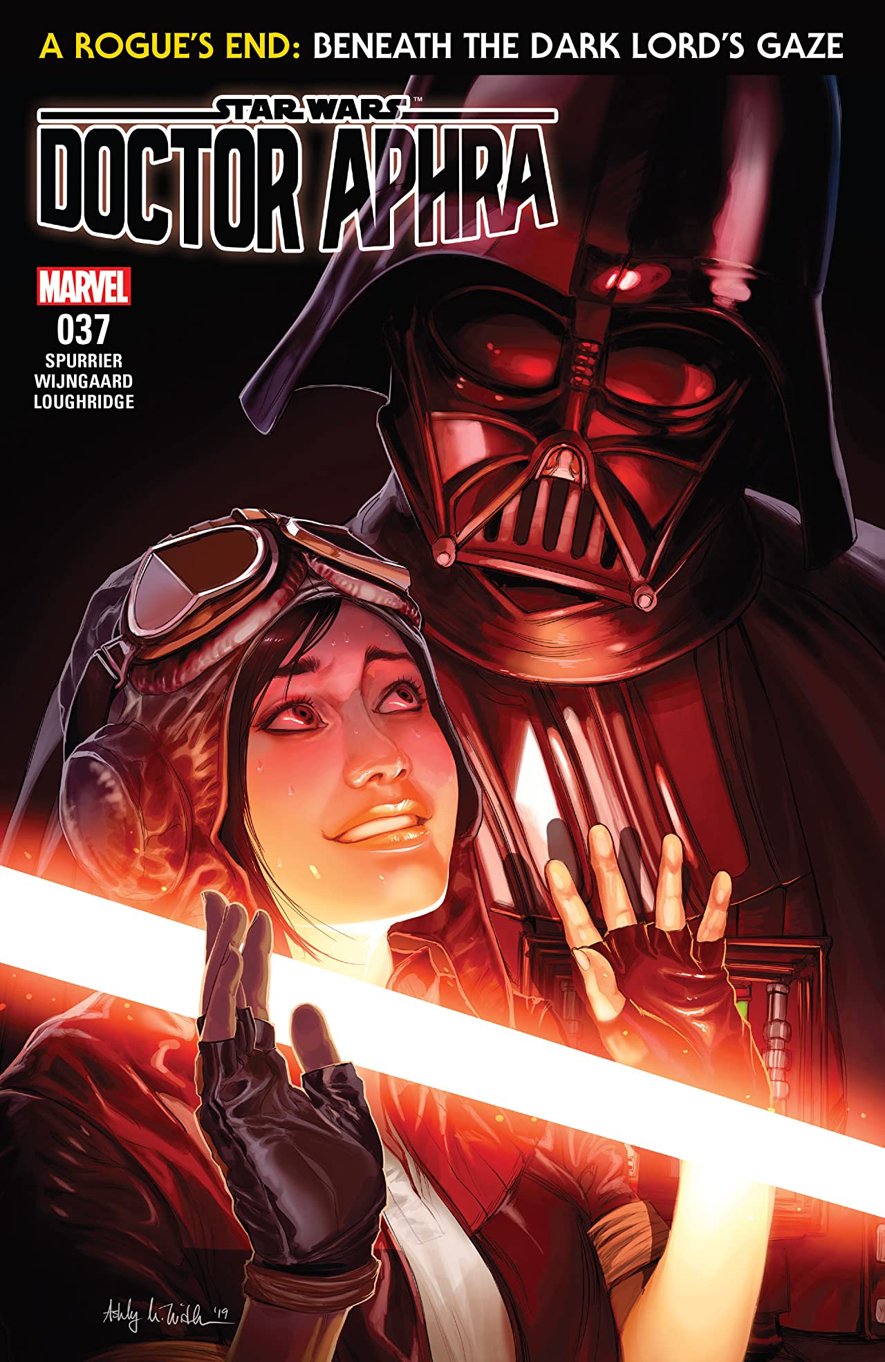 Doctor Aphra #37 cover