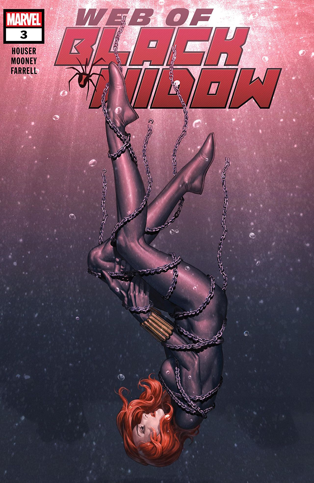The Web of Black Widow #3