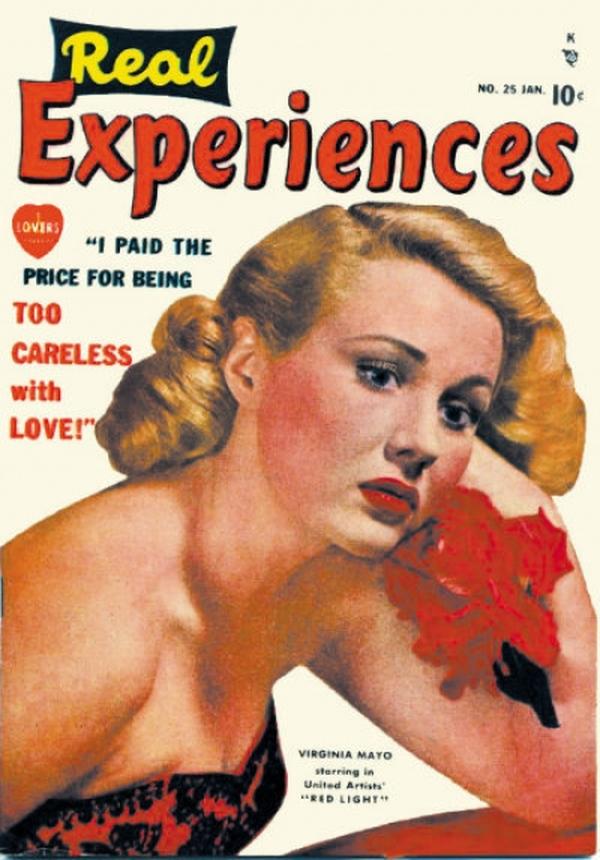 Real Experiences #25 cover