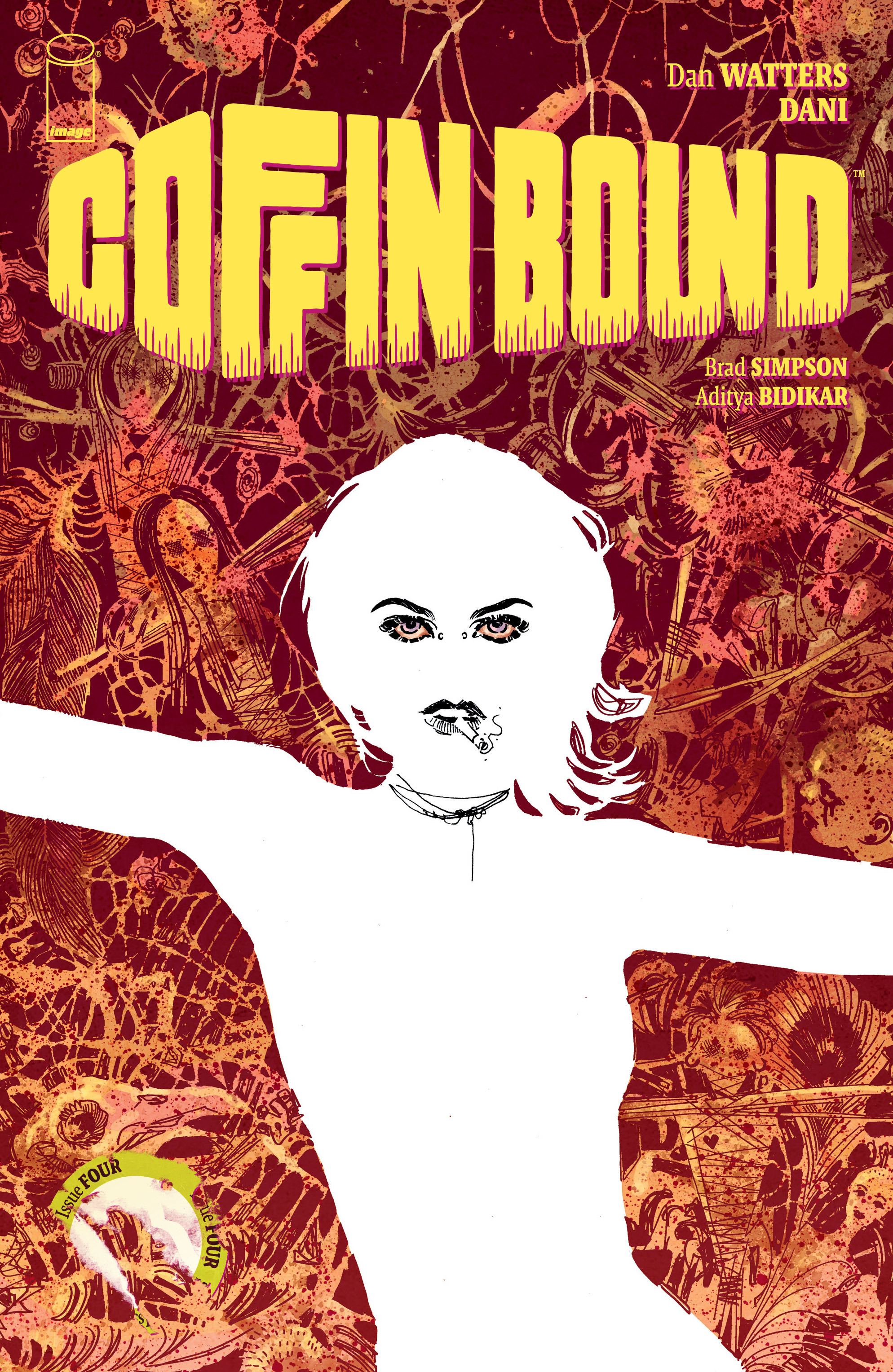Coffin Bound #4 cover