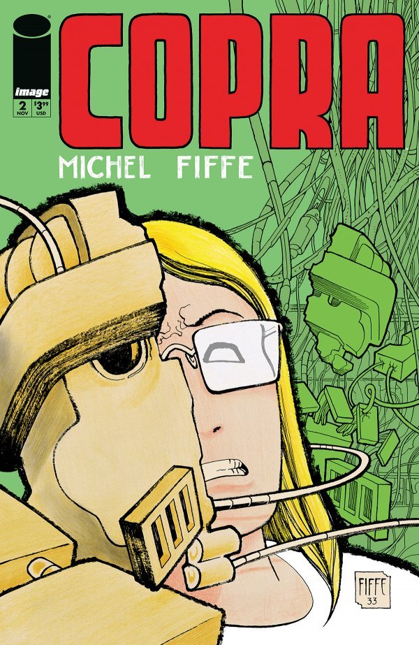 Copra #2 cover