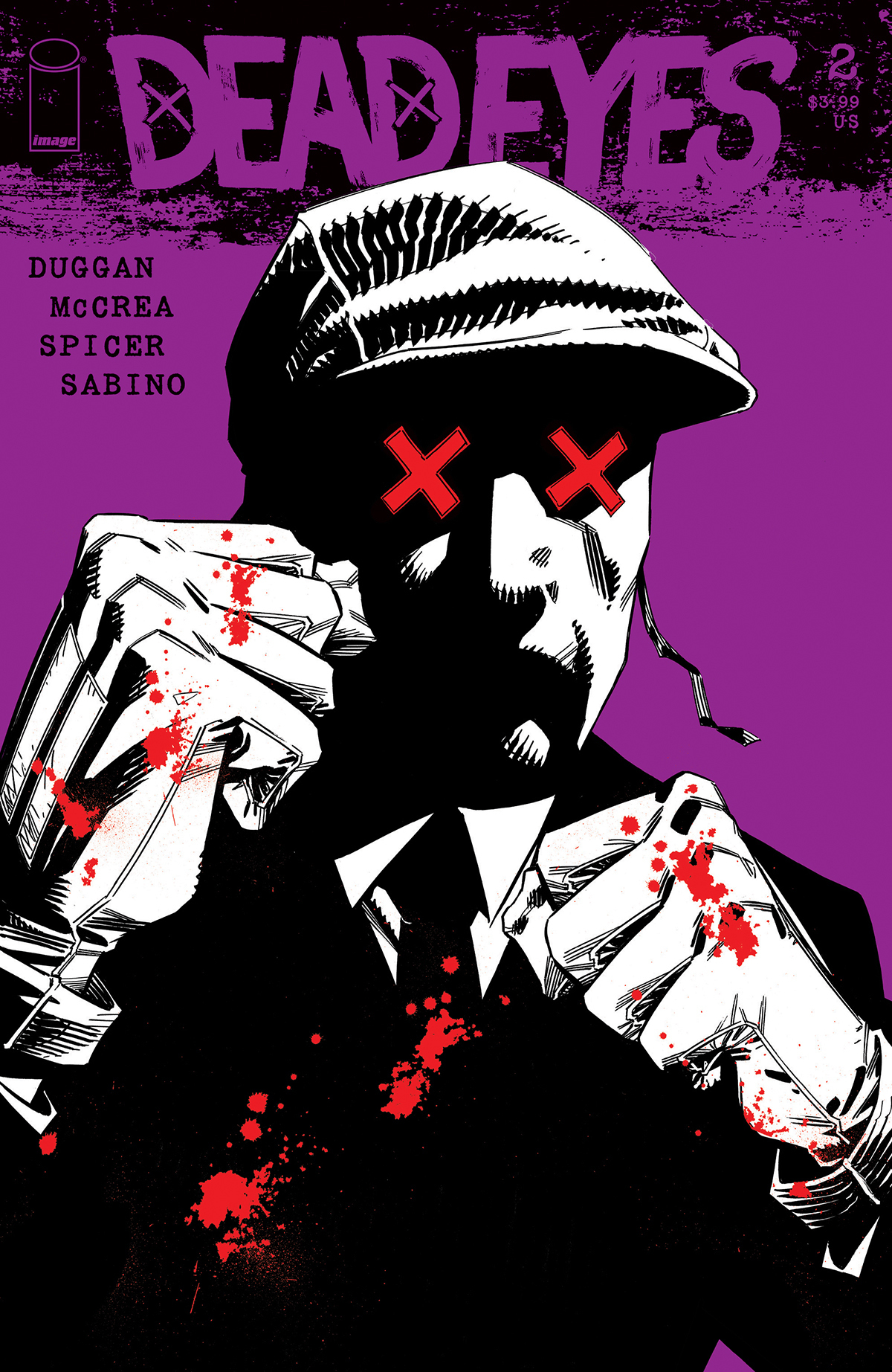Dead Eyes #2 cover