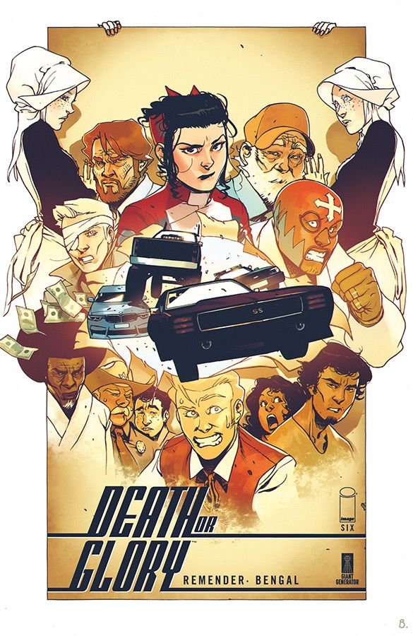 Death or Glory #6 cover