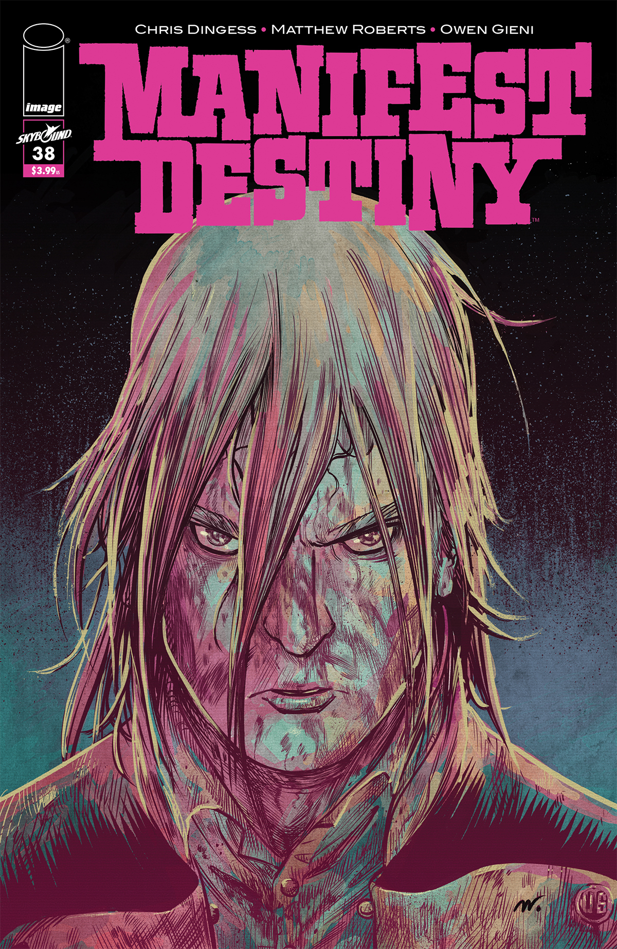 Manifest Destiny #38 cover