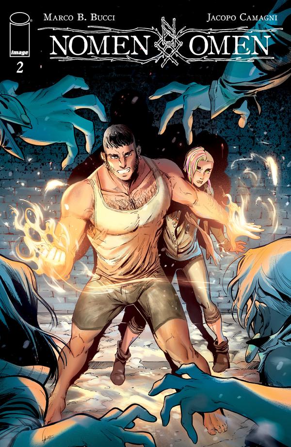 Nomen Omen #2 cover