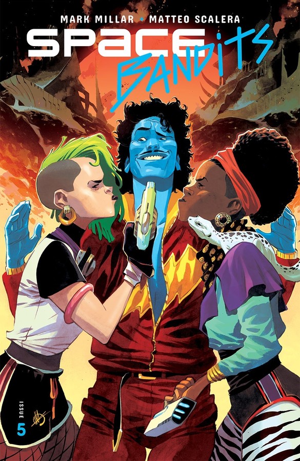 Space Bandits #5 cover