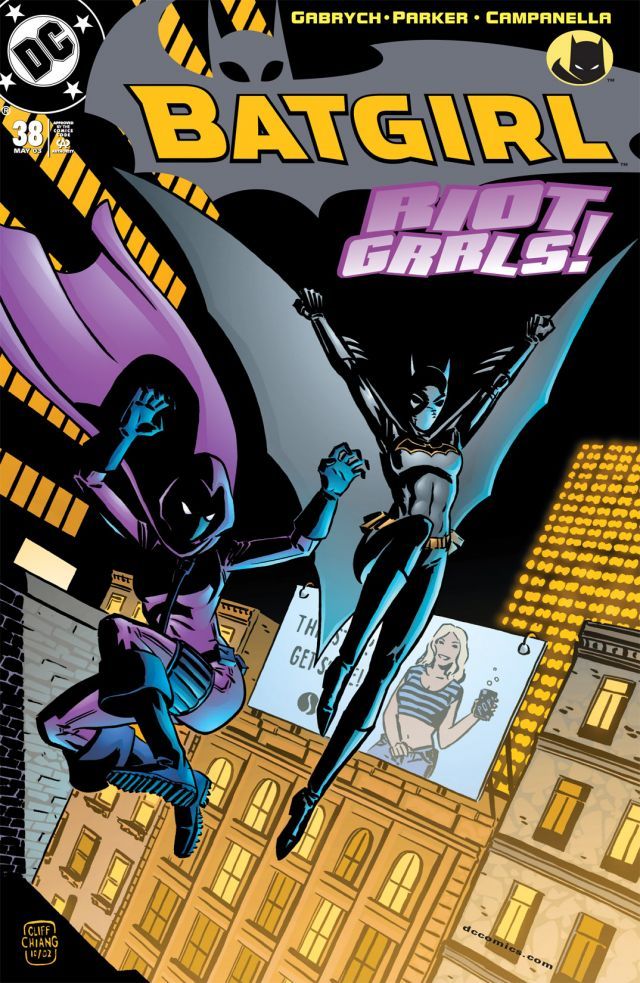 Batgirl #38