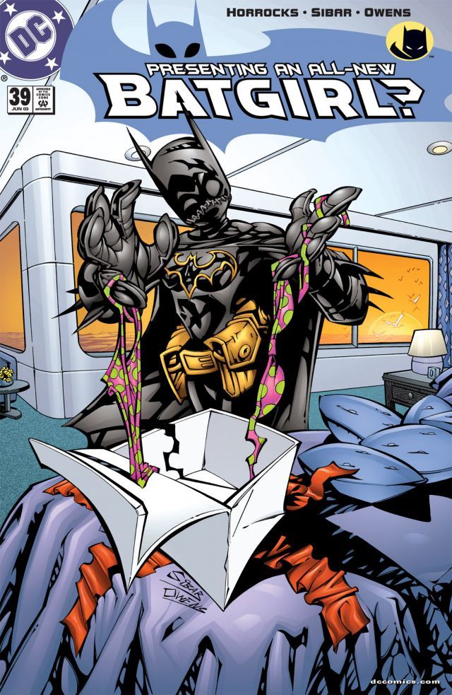 Batgirl #39